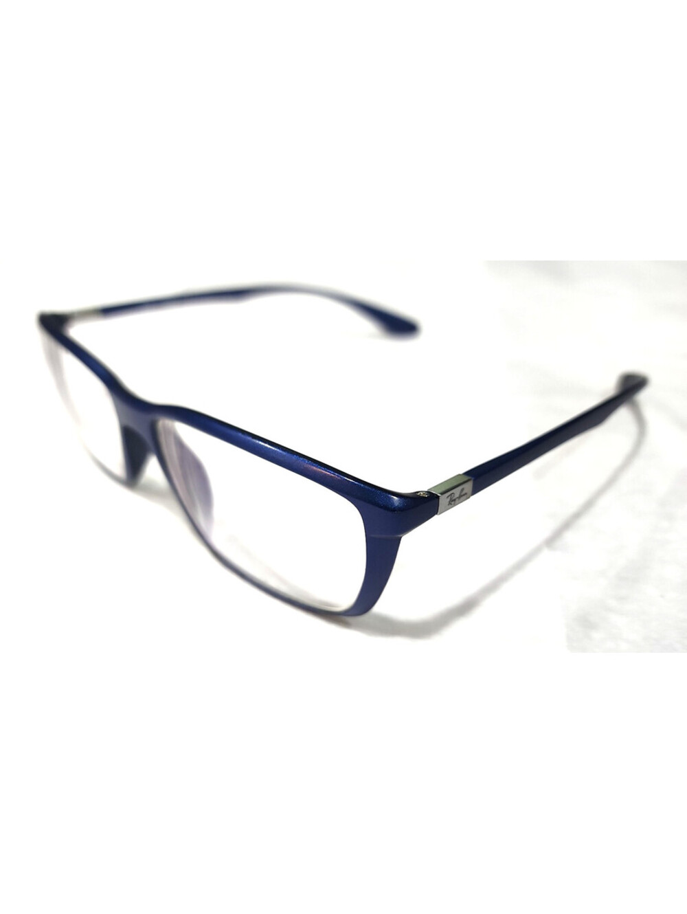 Ray Ban RB7018 5207 Blue Square LiteForce Eyeglasses 56-16 145